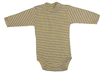 Under the Nile Organic Cotton long-sleeve onesie